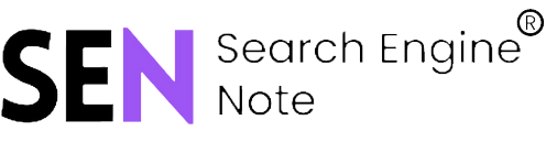 Search Engine Note Logo